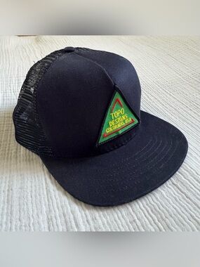 TOPO Designs Colorado Snapback Hat